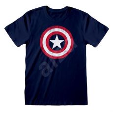 Captain America – Shield Distressed tričko