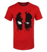 Deadpool: Splash Head, tričko S