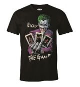 DC Comics – Joker Enjoy The Game – tričko M