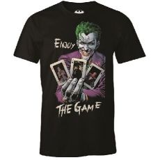 DC Comics – Joker Enjoy The Game – tričko M