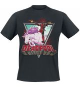 Deadpool – Unicorn – tričko XXL