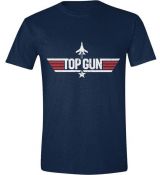Top Gun – Logo – tričko M