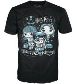 Funko POP! Harry Potter Holiday – Ron, Hermione, Harry – L