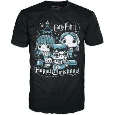 Funko POP! Harry Potter Holiday – Ron, Hermione, Harry – L